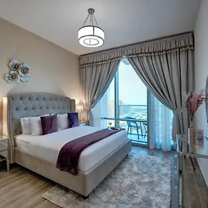 Durrani Homes - Lux 2br At Al Habtoor Amna Tower , دبي الإمارات العربية المتحدة